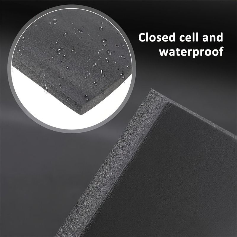 Self-Adhesive Black Foam Insul - Sound Dampening Foam recension och pris