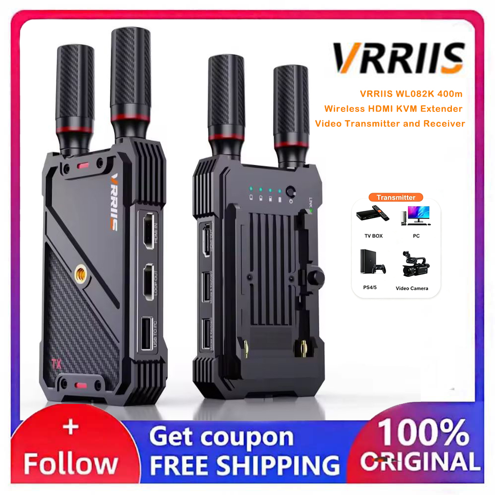 VRRIIS WL082K 400M Wireless HD - Esports Wireless Gaming Mouse recension och pris