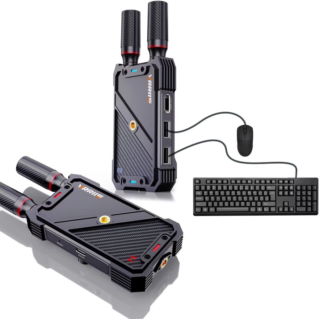 VRRIIS WL082K 400M Wireless HD - Esports Wireless Gaming Mouse recension och pris