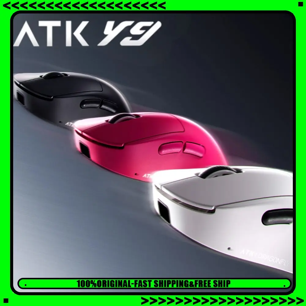 ATK Dragonfly Y9 Wireless Mous - Esports Wireless Gaming Mouse recension och pris