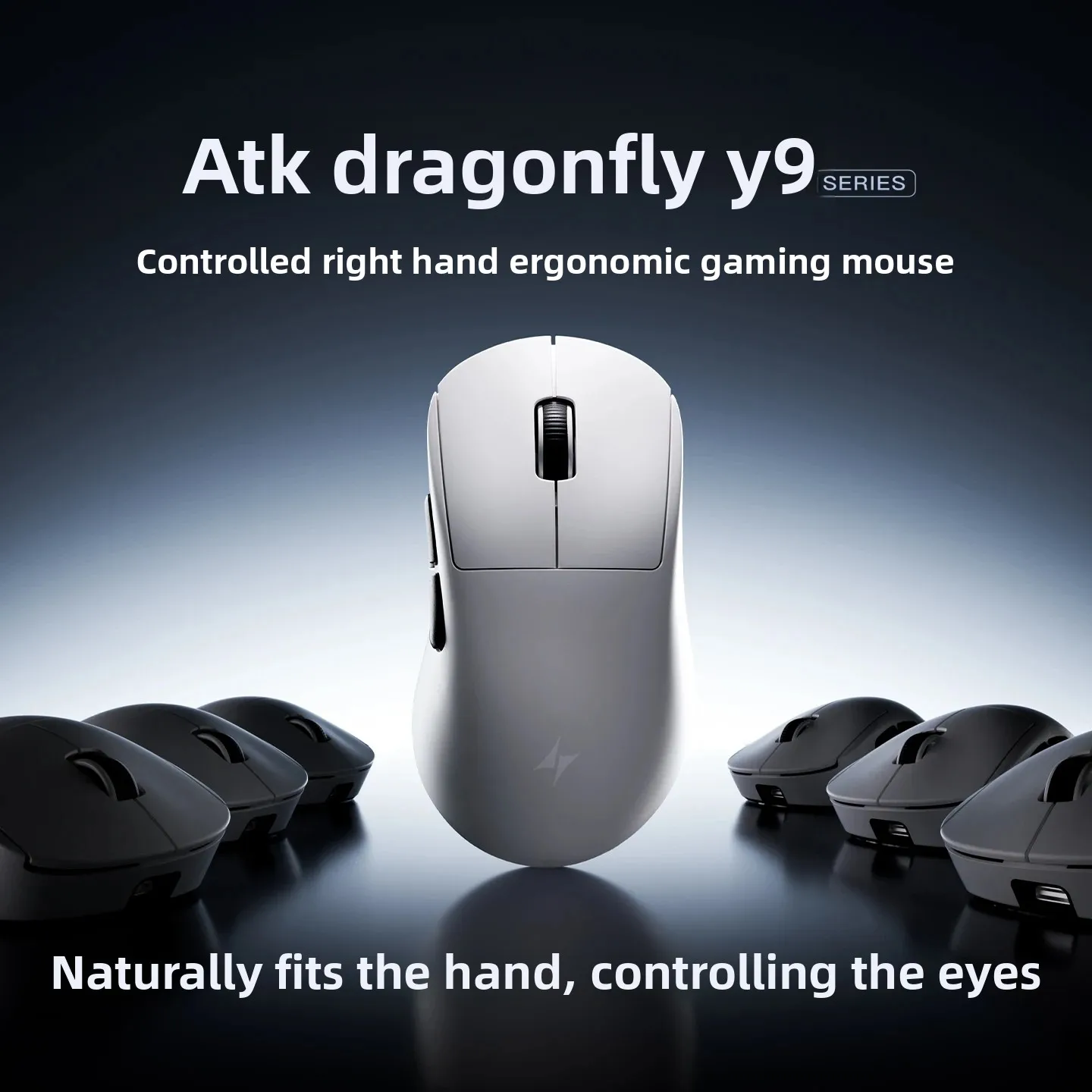 ATK Dragonfly Y9 Wireless Mous - Esports Wireless Gaming Mouse recension och pris