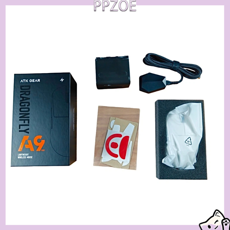 ATK Dragonfly A9 NB Ultra Wire - Esports Gaming Tournaments recension och pris