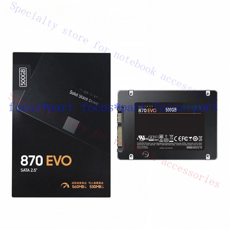 R+  FOR Samsung 2.5 SSD 870 EV - Samsung Ssd Evo 870 recension och pris