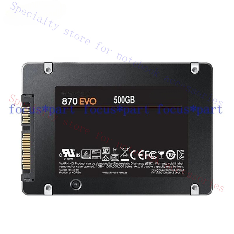 R+  FOR Samsung 2.5 SSD 870 EV - Samsung Ssd Evo 870 recension och pris