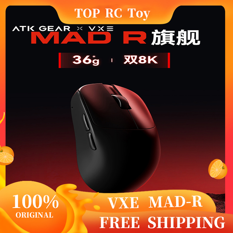 VXE VGN MAD R Major Ultra-Ligh - Esports Wireless Gaming Mouse recension och pris