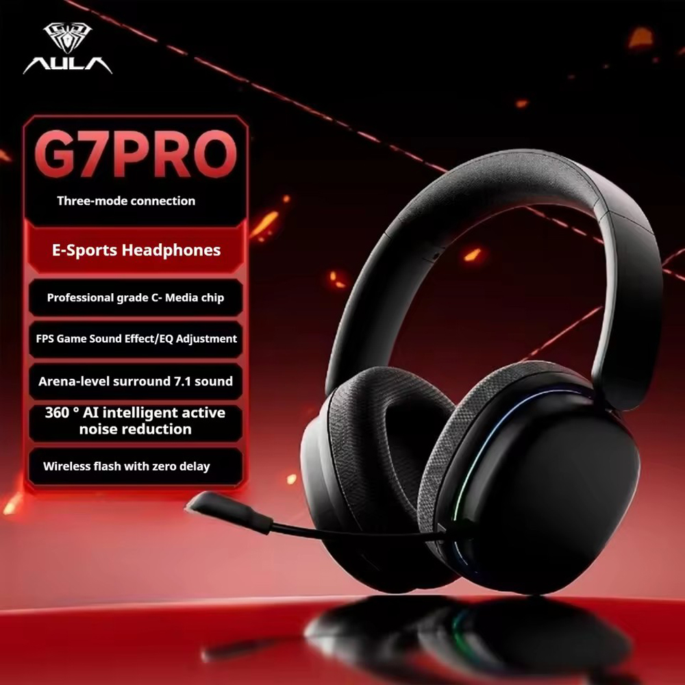 AULA G7Pro Wireless Bluetooth  - Esports Gaming Bar recension och pris