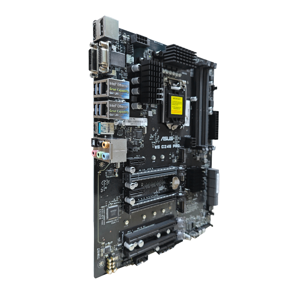 ASUS WS C246 PRO ATX Motherboa - Intel Cpu Core I5 recension och pris