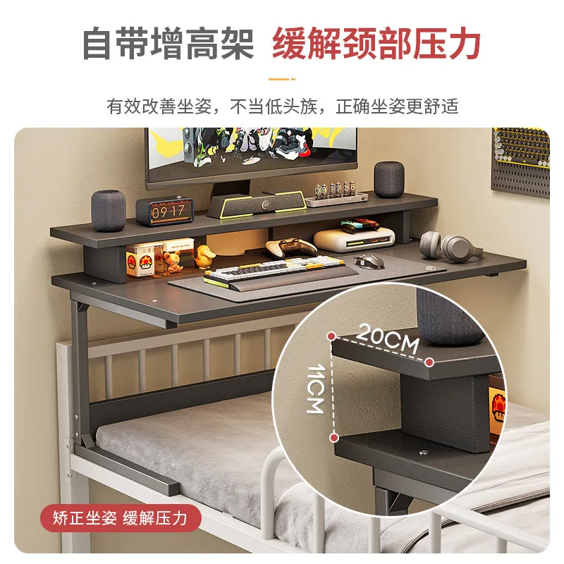 L Shaped Corner Desk for Dormi - Esports Gaming Bed recension och pris