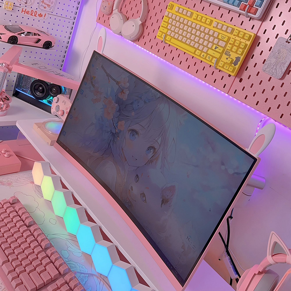 Rabbit Ears Display Decor Cute - Esports Gaming Room recension och pris