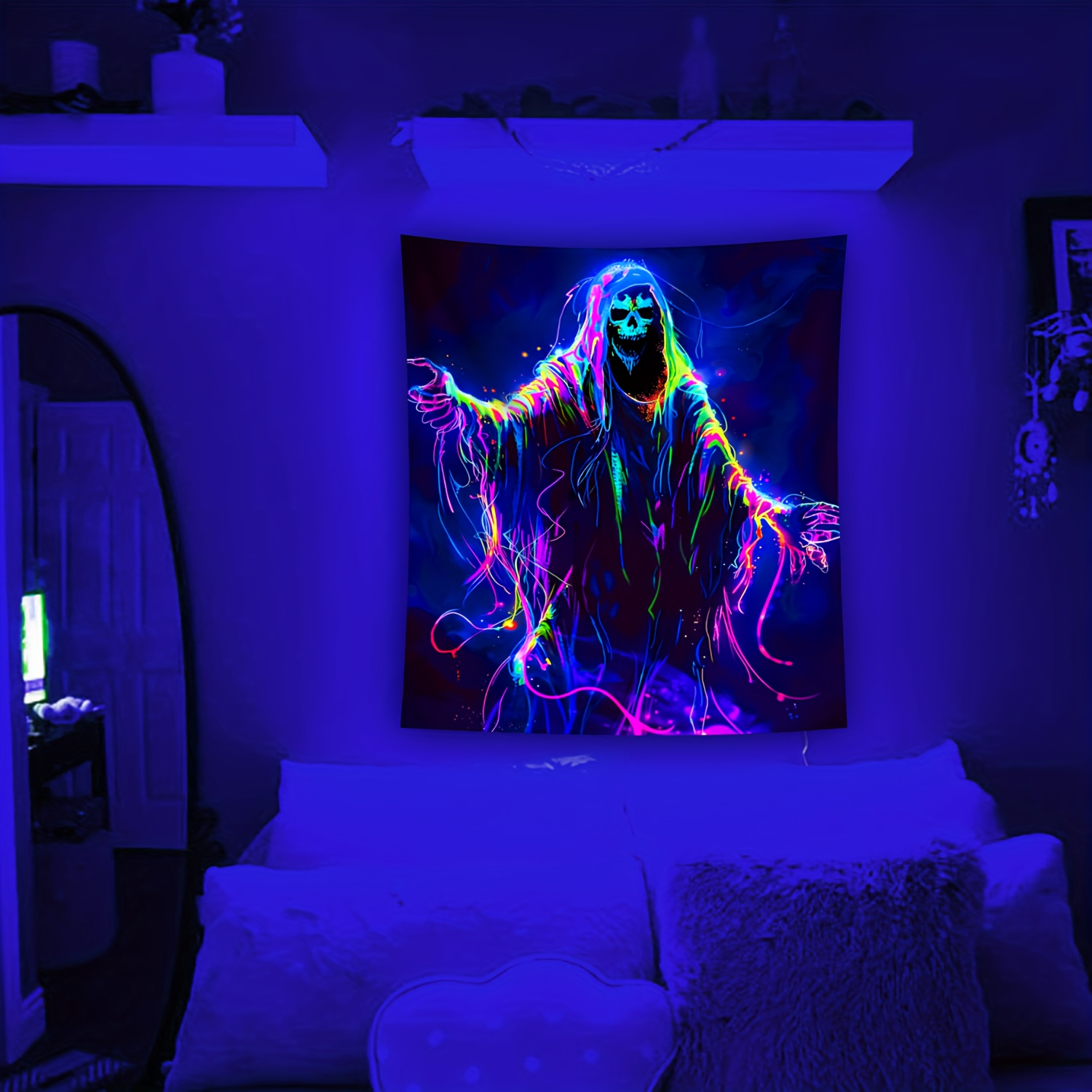VIKAMA Halloween Cyberpunk Neo - Esports Gaming Room recension och pris