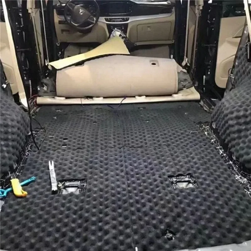Car Lining Leaf Plate Door Sou - Sound Dampening Foam recension och pris