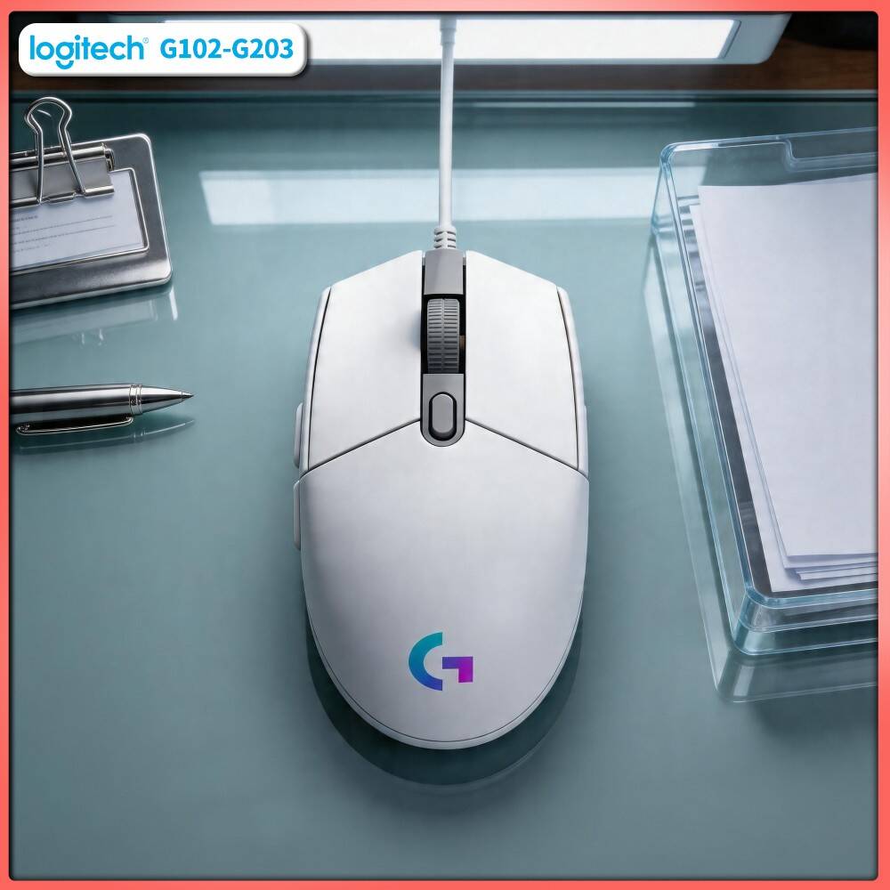 Logitech G102 Wired Gaming Mou - Esports Gaming Tournaments recension och pris