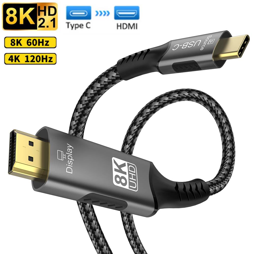 8K Type C to HDMI 2.1 Cable 32 - Gaming Speaker 2.1 recension och pris