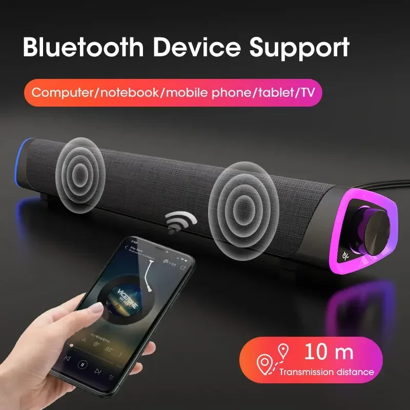 2.1 Channel Soundbar with Subw - Gaming Speaker 2.1 recension och pris