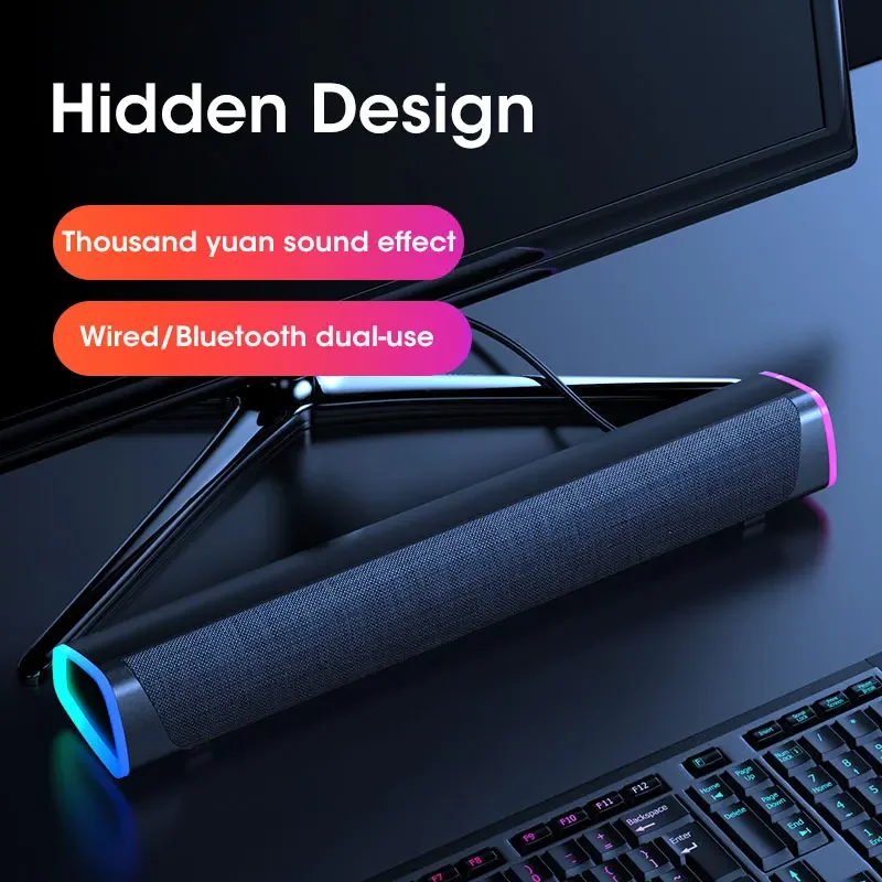 2.1 Channel Soundbar with Subw - Gaming Speaker 2.1 recension och pris