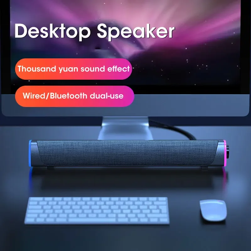 2.1 Channel Soundbar with Subw - Gaming Speaker 2.1 recension och pris