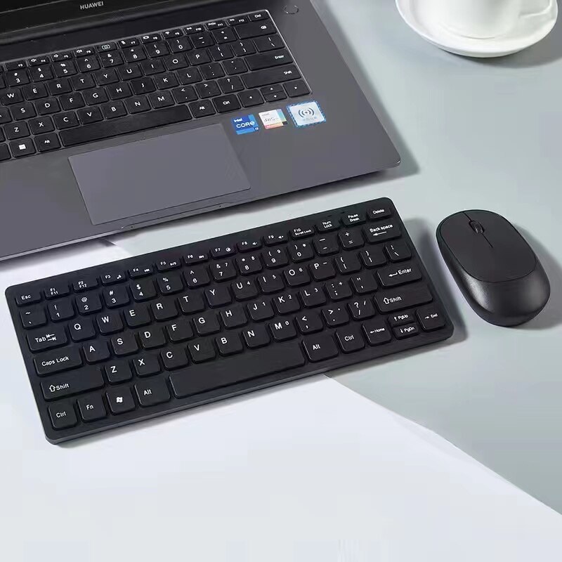 2.4G Wireless Keyboard and Mou - Esports Wireless Gaming Mouse recension och pris