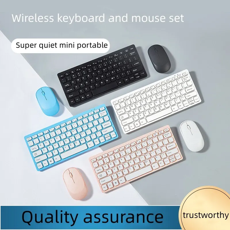 2.4G Wireless Keyboard and Mou - Esports Wireless Gaming Mouse recension och pris
