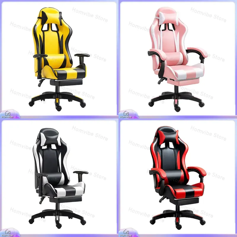 Ergonomic Gaming Chair with Lu - Esports & Gaming Optics Gmbh recension och pris