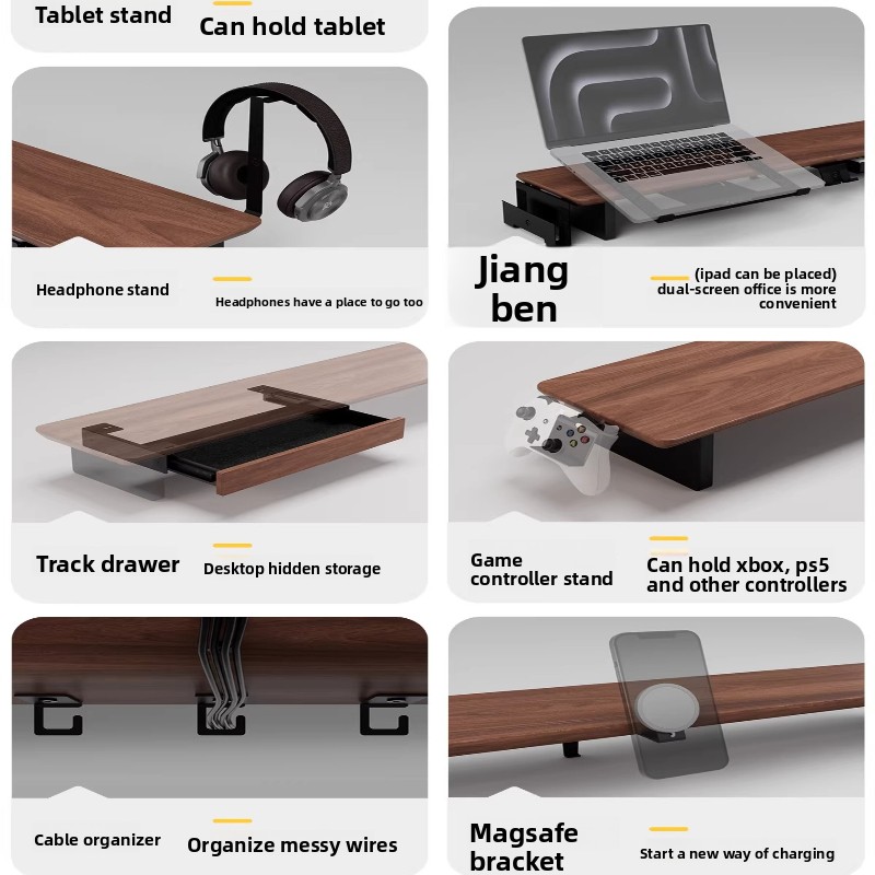 Z3 Pro Accessory Monitor Metal - Dual Monitor Stand recension och pris