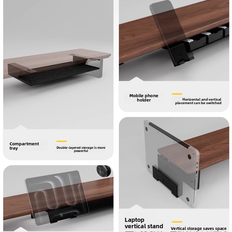 Z3 Pro Accessory Monitor Metal - Dual Monitor Stand recension och pris