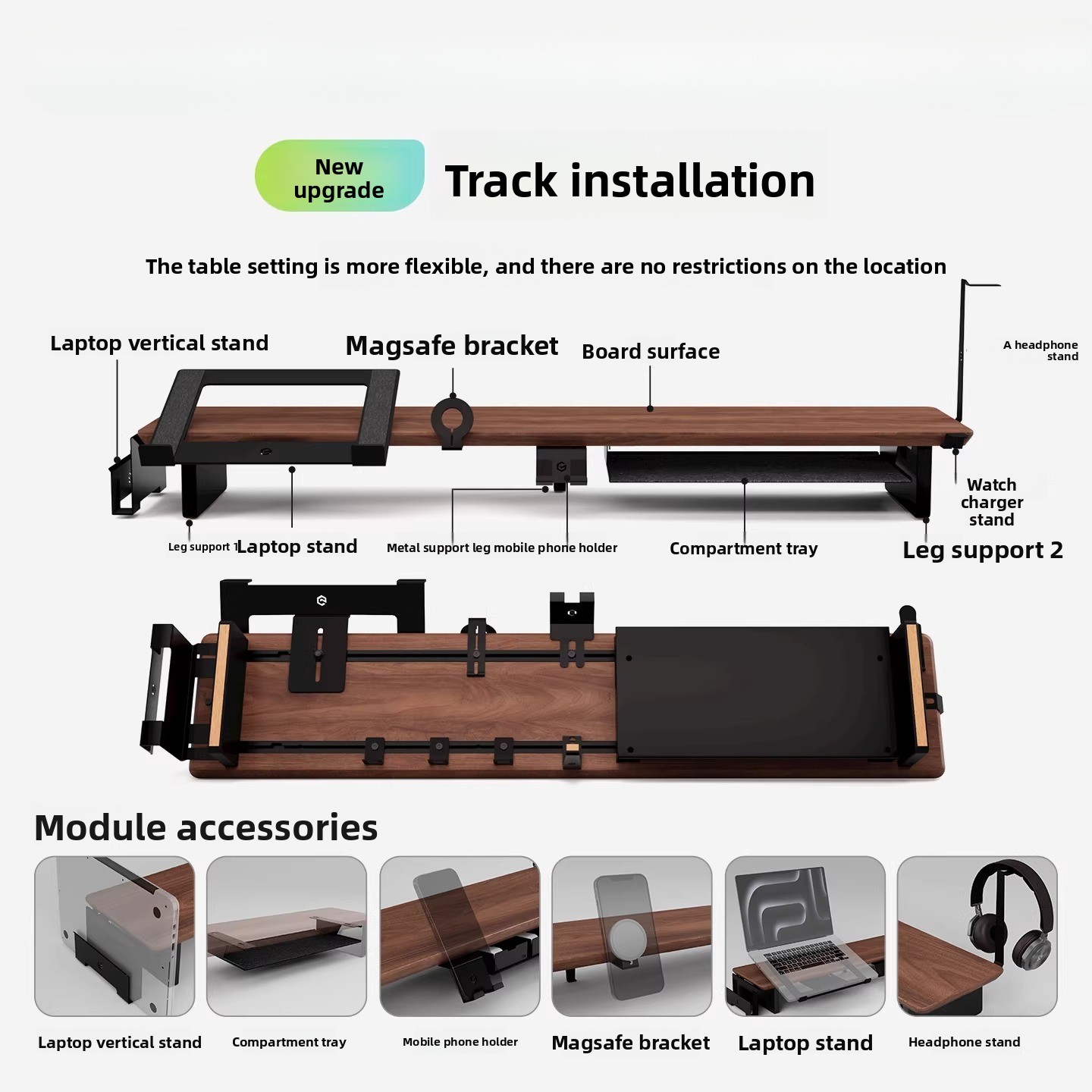 Z3 Pro Accessory Monitor Metal - Dual Monitor Stand recension och pris