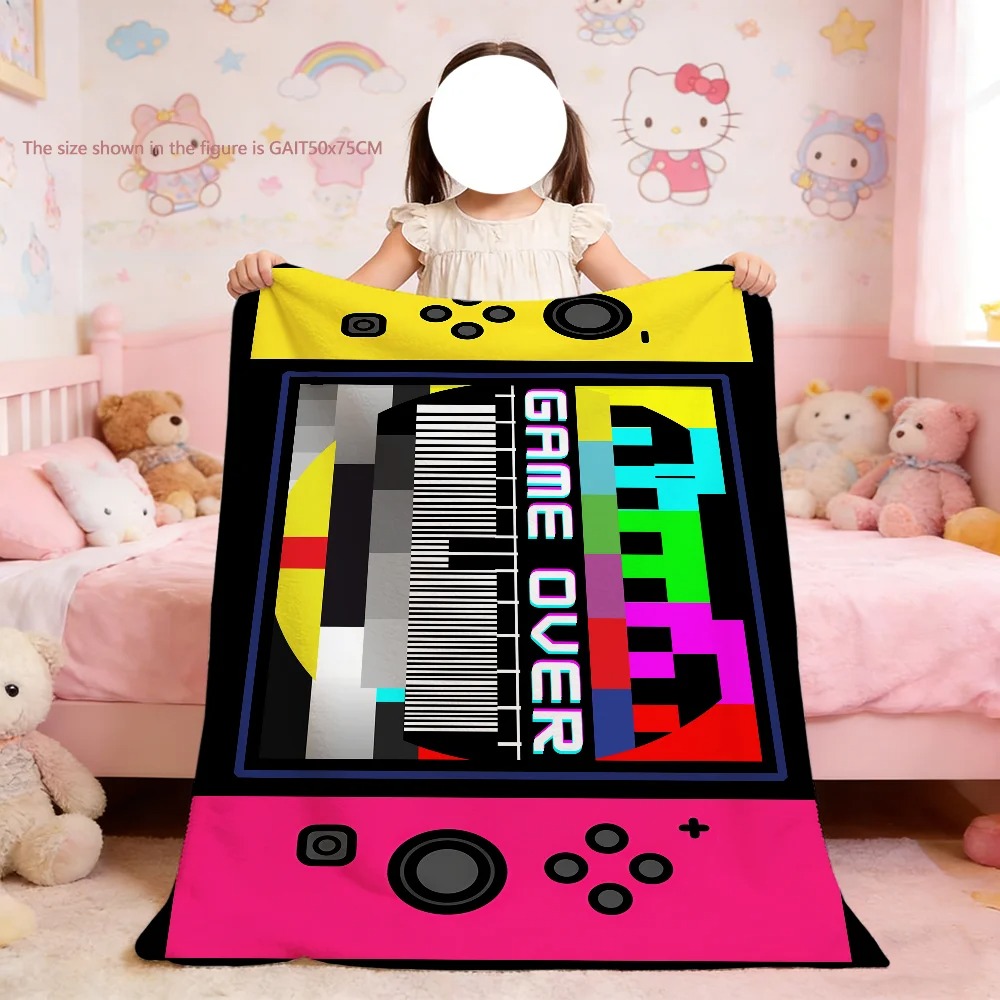Blanket For Console Soft Throw - Esports Gaming Bed recension och pris