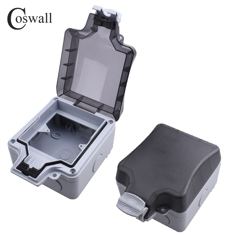 Coswall IP66 Waterproof EU Soc - Dual Monitor Stand recension och pris