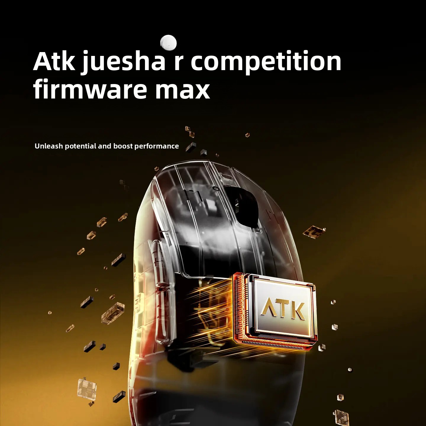 ATK A9 Air Ultimate Plus Gamin - Esports Wireless Gaming Mouse recension och pris