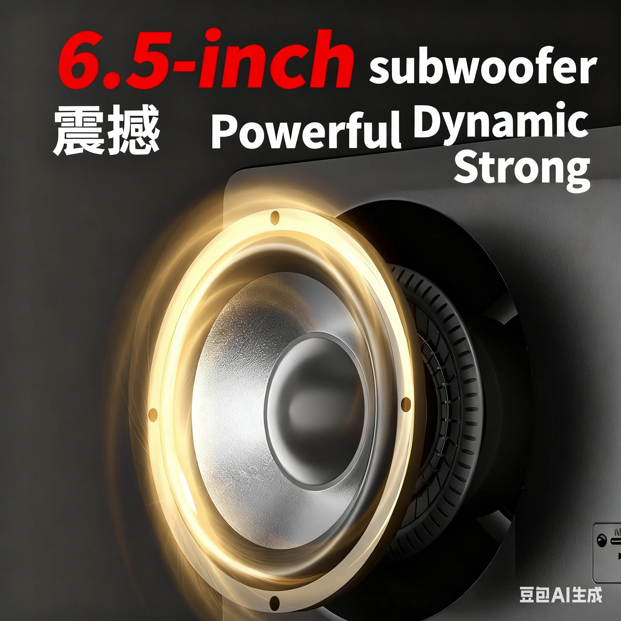 Wooden 2.1 Bluetooth Speakers  - Gaming Speaker 2.1 recension och pris