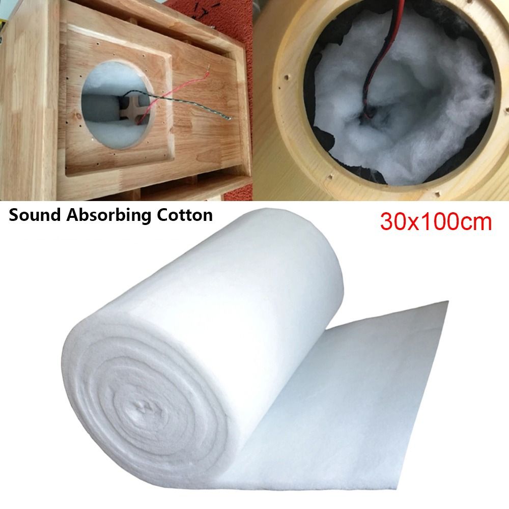 1Pcs 30x100cm Sound Absorbing  - Sound Dampening Foam recension och pris
