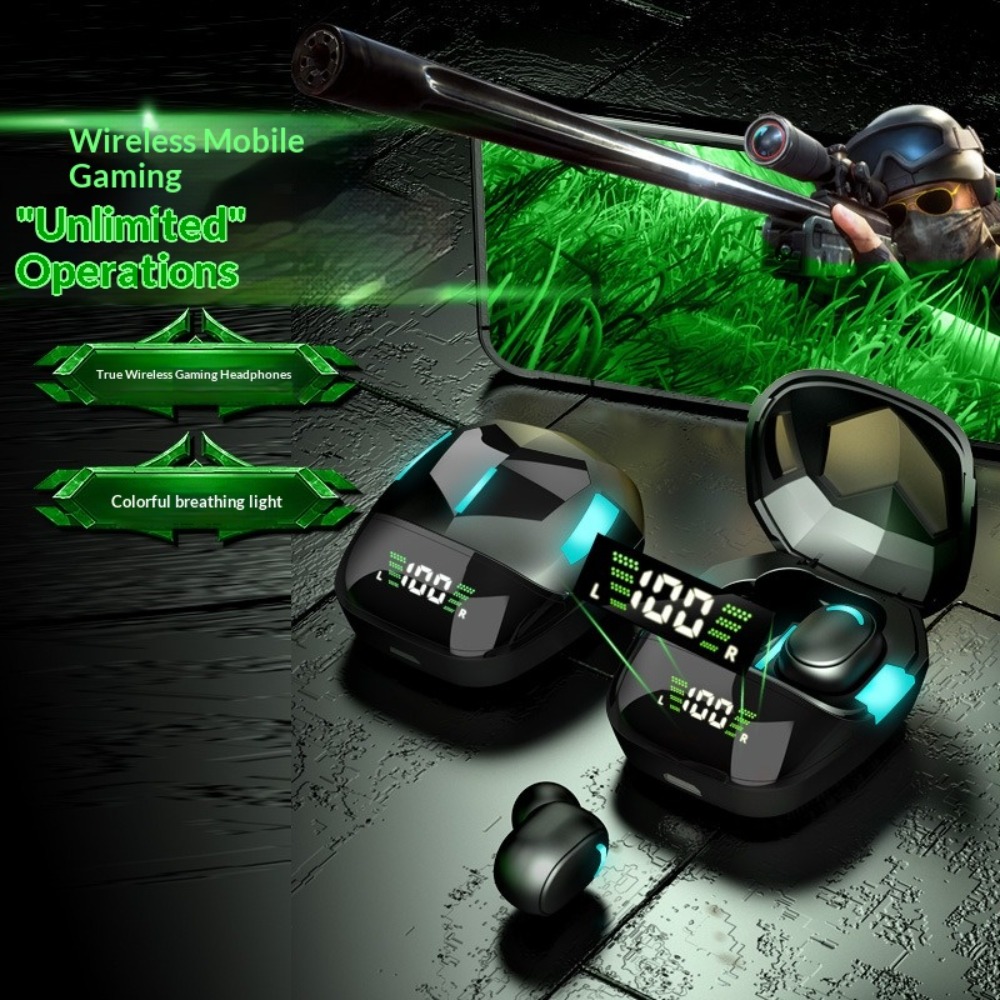 Bluetooth Headset Battery Leve - Esports Gaming Bar recension och pris