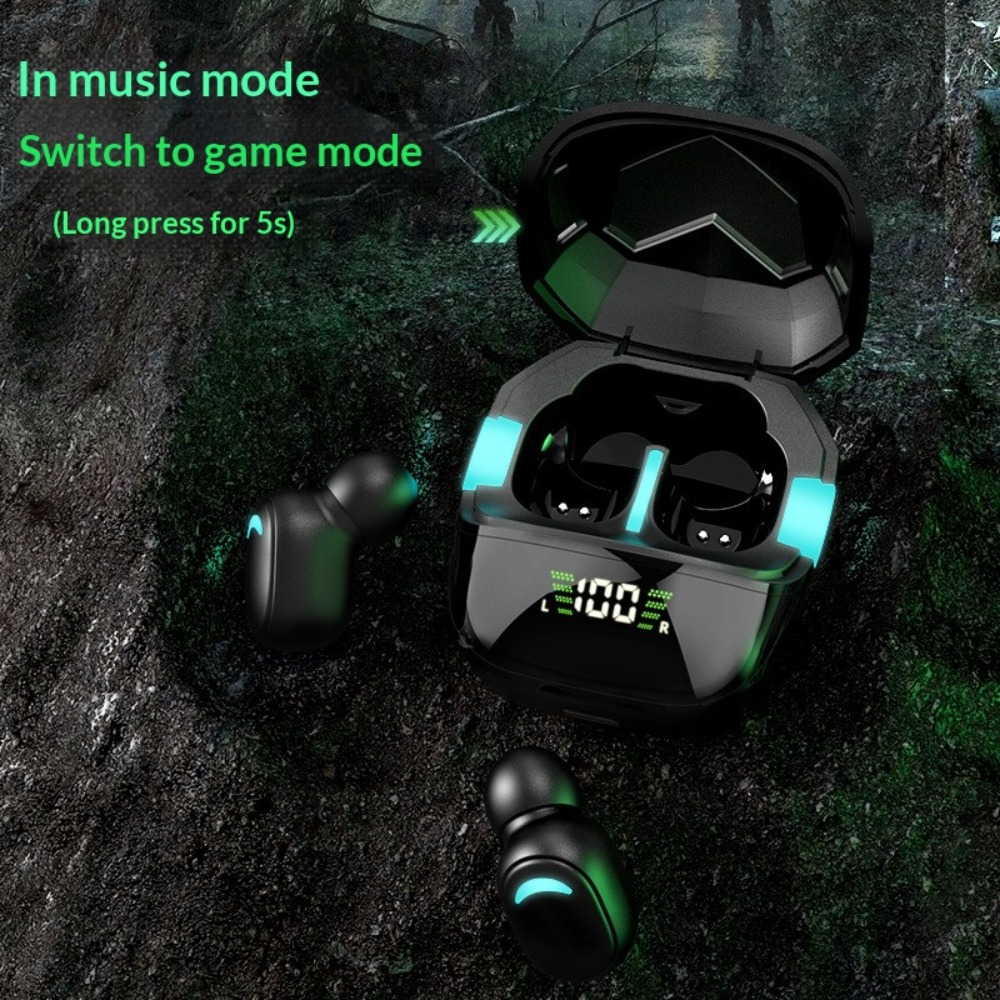 Bluetooth Headset Battery Leve - Esports Gaming Bar recension och pris