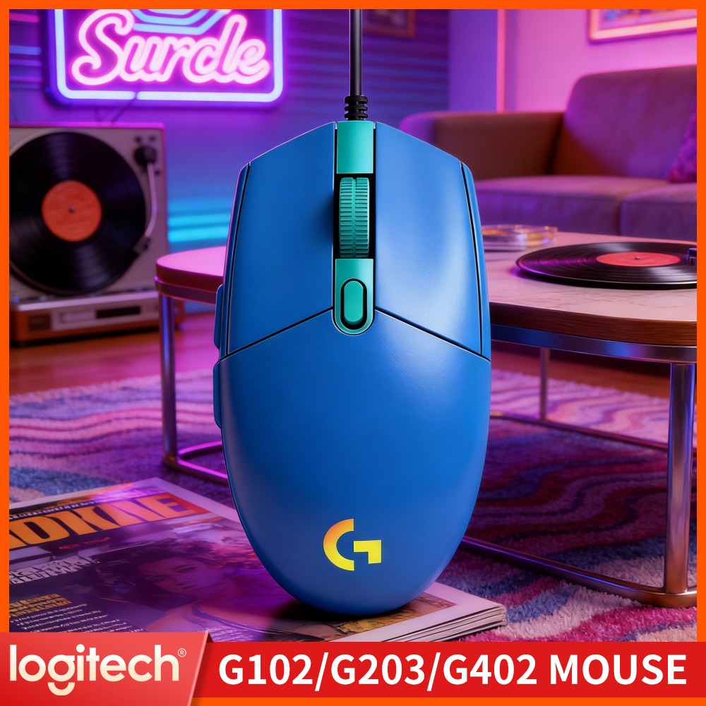 Logitech G102 Wired Gaming Mou - Esports Gaming Tournaments recension och pris