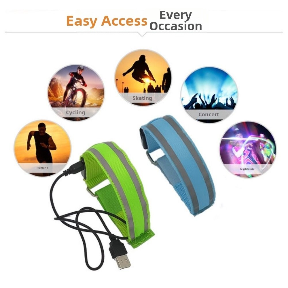 Safety LED Light Armband Porta - Dual Monitor Stand recension och pris