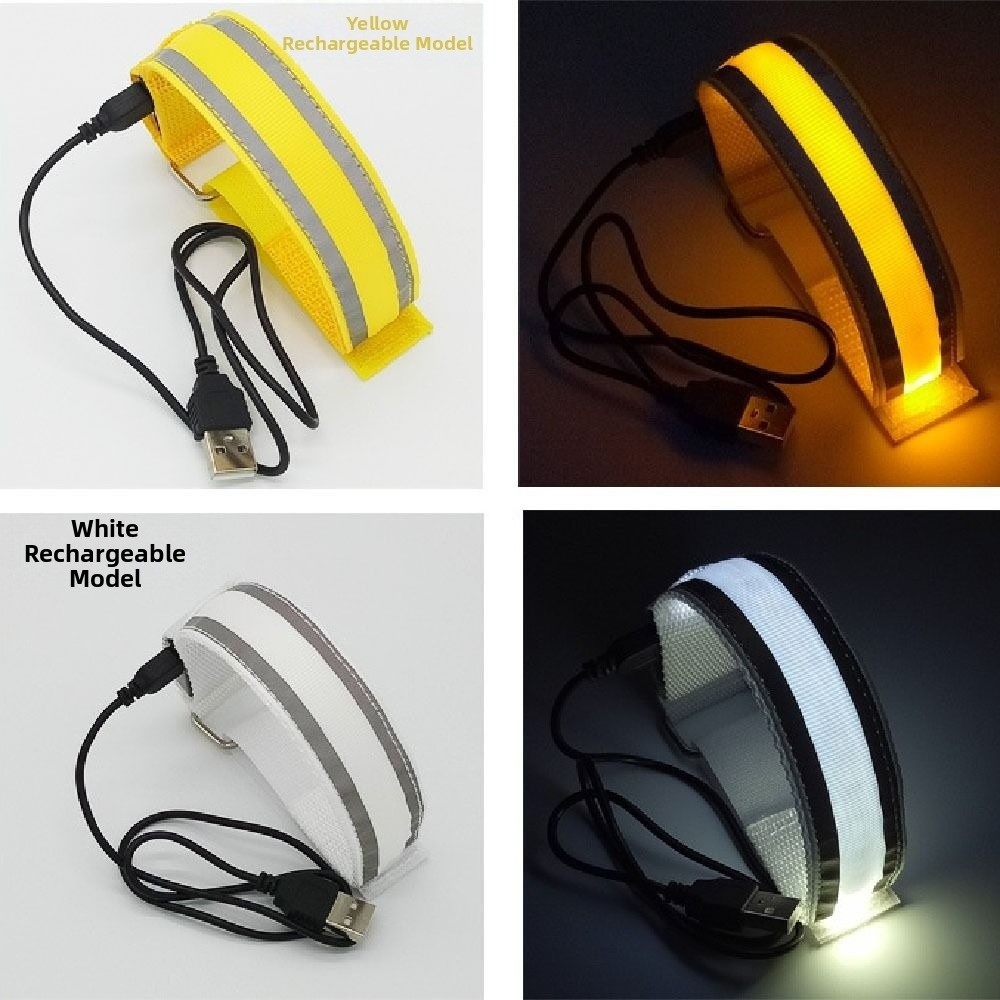 Safety LED Light Armband Porta - Dual Monitor Stand recension och pris