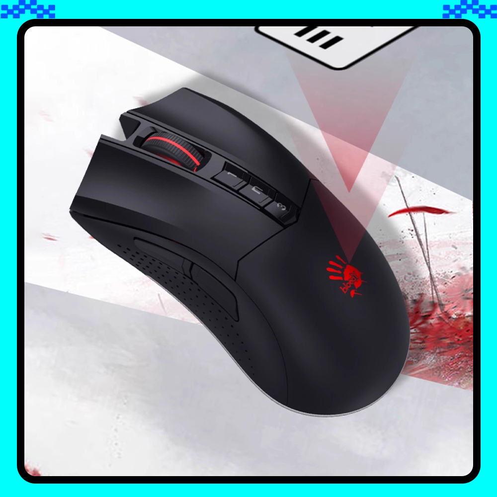 Bloody R90 PLUS Wireless Mouse - Esports Wireless Gaming Mouse recension och pris