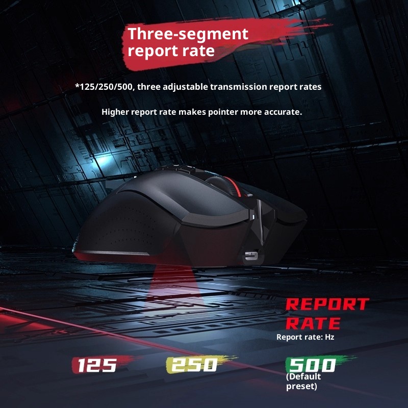 Bloody R90 PLUS Wireless Mouse - Esports Wireless Gaming Mouse recension och pris