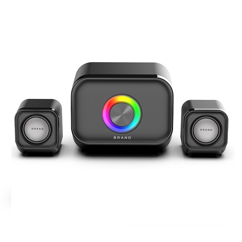 RGB Gaming Subwoofer Wired 2.1 - Gaming Speaker 2.1 recension och pris