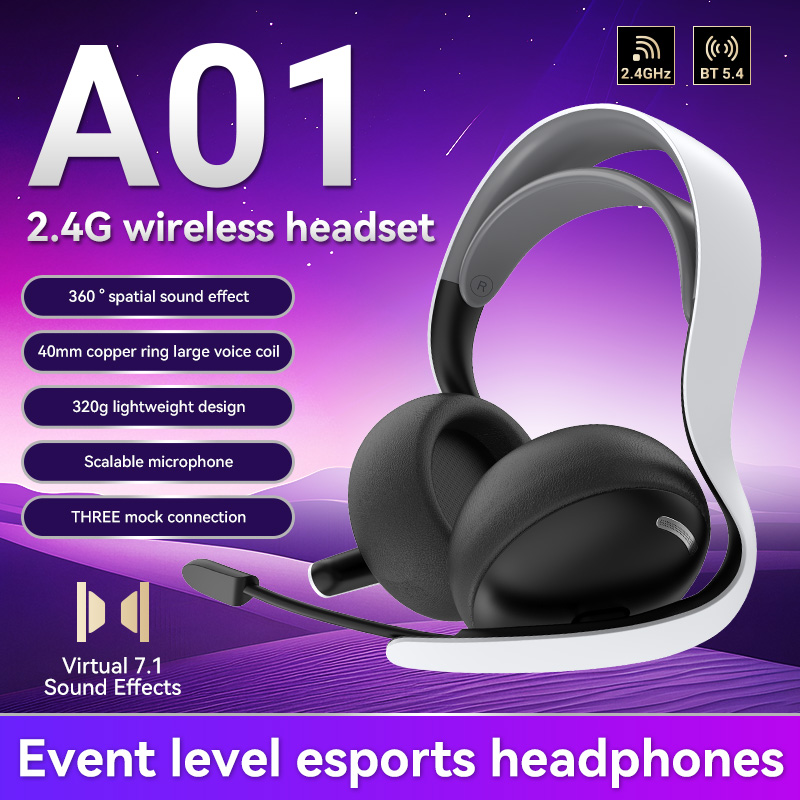 2.4G Wireless/Wired/BT A01 Gam - Esports Gaming Bar recension och pris