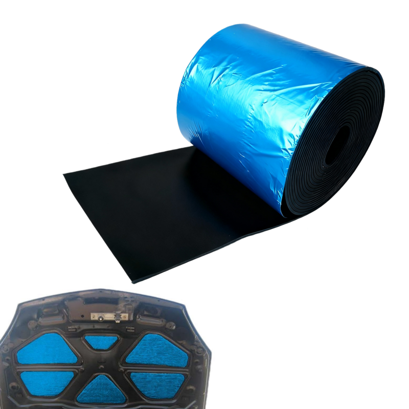 1PCS 200cmx50cmx5mmThick Noise - Sound Dampening Foam recension och pris