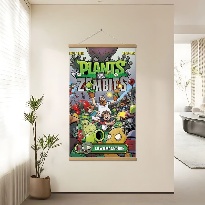 Plants Vs. Zombies Game Wall A - Esports Vs Gaming recension och pris