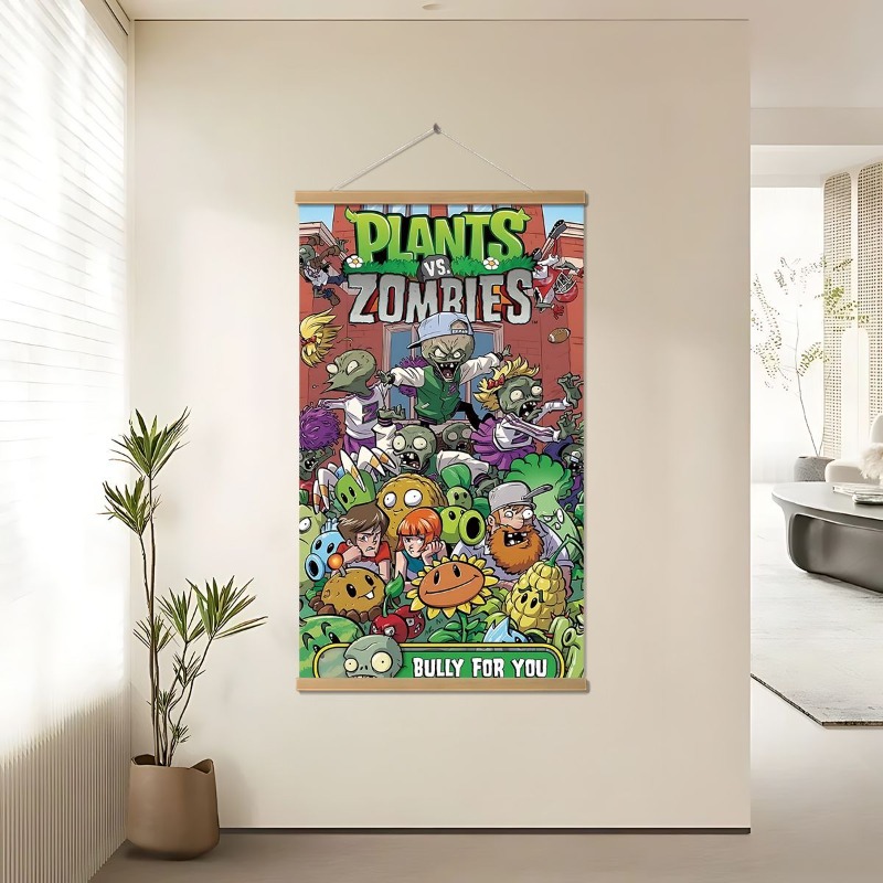 Plants Vs. Zombies Game Wall A - Esports Vs Gaming recension och pris