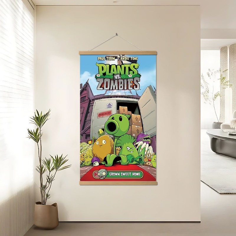 Plants Vs. Zombies Game Wall A - Esports Vs Gaming recension och pris