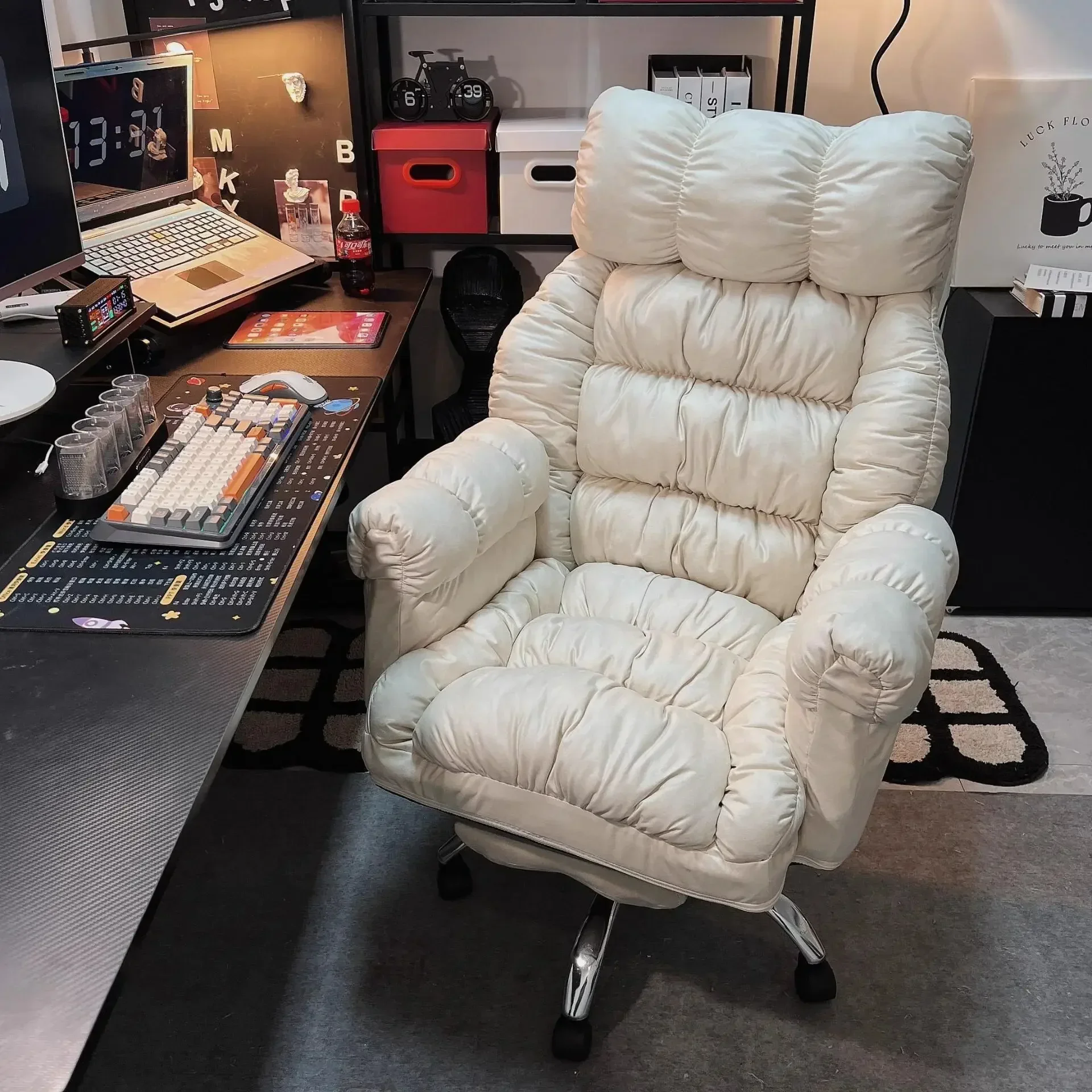 Lazy Computer Chair Comfortabl - Esports Gaming Bed recension och pris