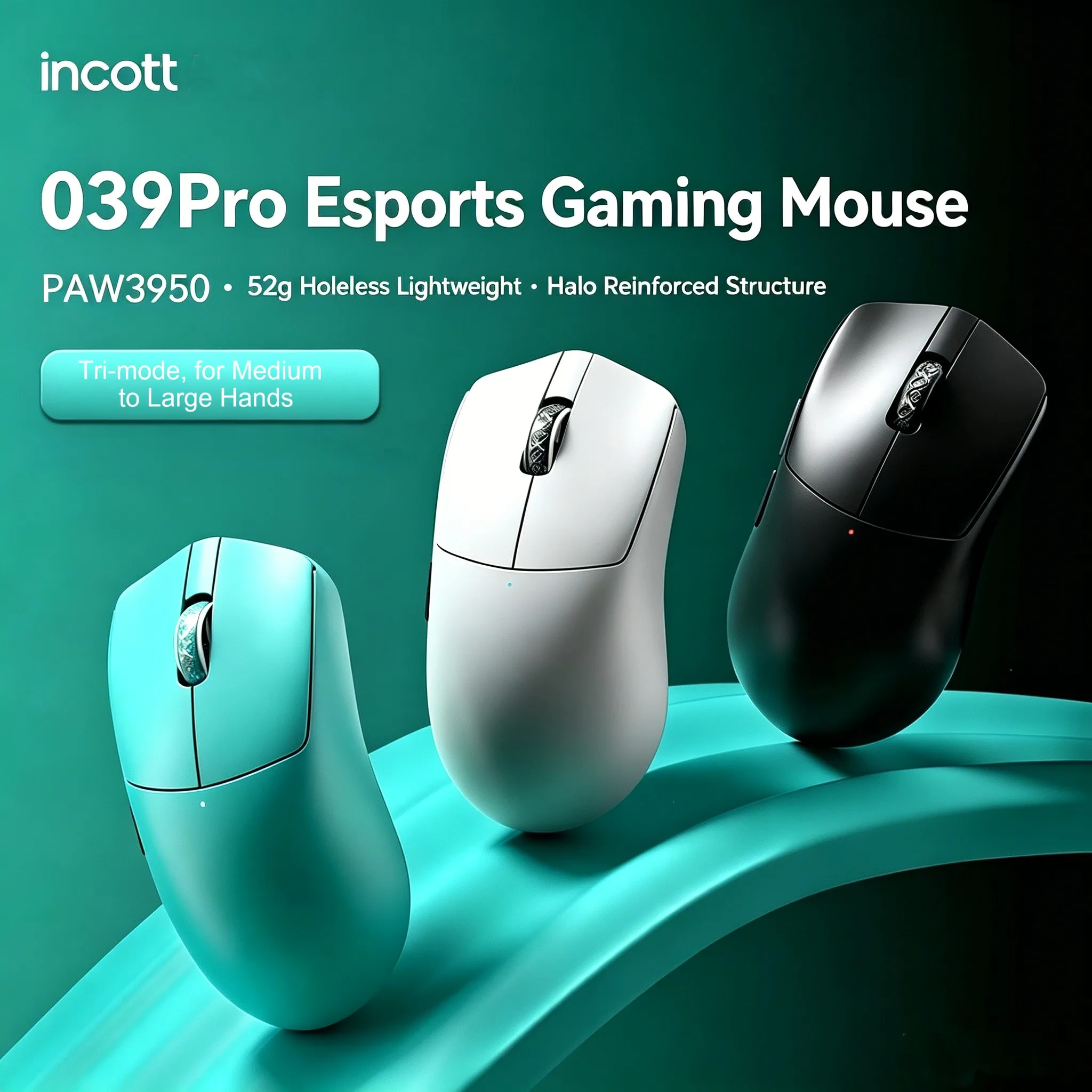 Incott 039 Pro PAW3950ES-KING  - Esports Gaming Kings recension och pris