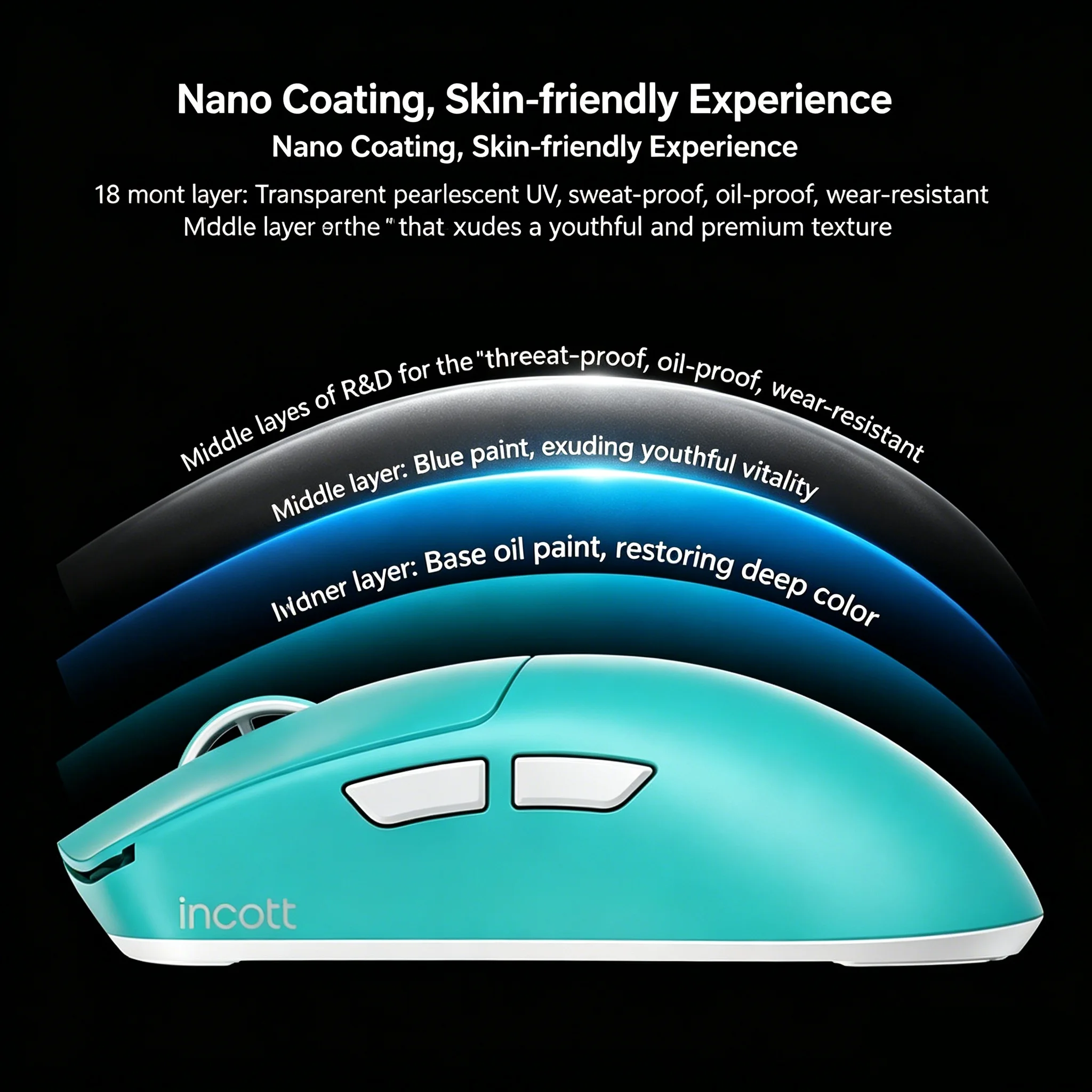 Incott 039 Pro PAW3950ES-KING  - Esports Gaming Kings recension och pris