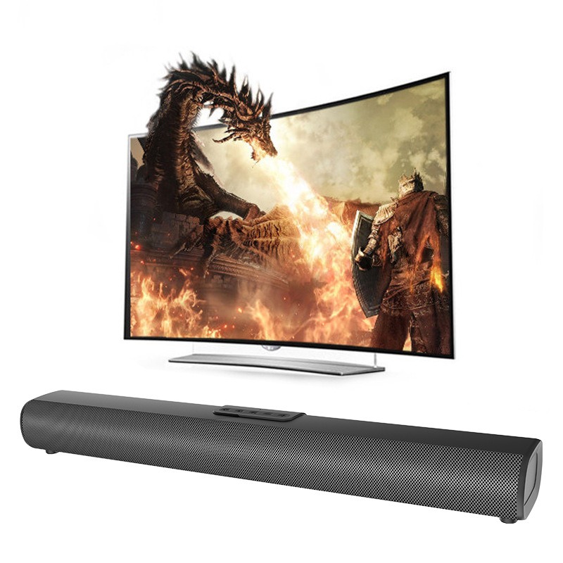 23.8 Inch TV Soundbar Speaker  - Gaming Speaker 2.1 recension och pris