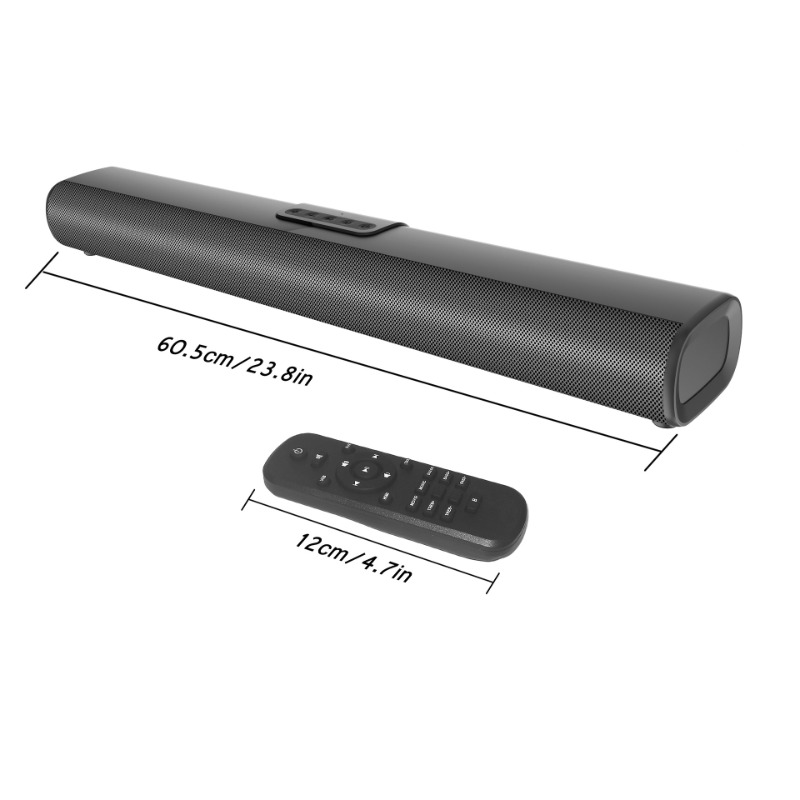 23.8 Inch TV Soundbar Speaker  - Gaming Speaker 2.1 recension och pris