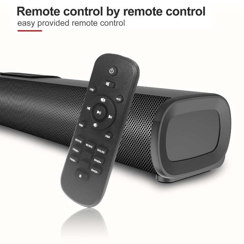 23.8 Inch TV Soundbar Speaker  - Gaming Speaker 2.1 recension och pris